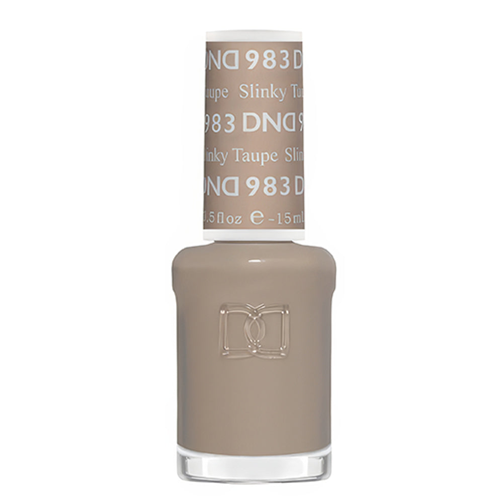 DND Nail Lacquer - 983 Slinky Taupe