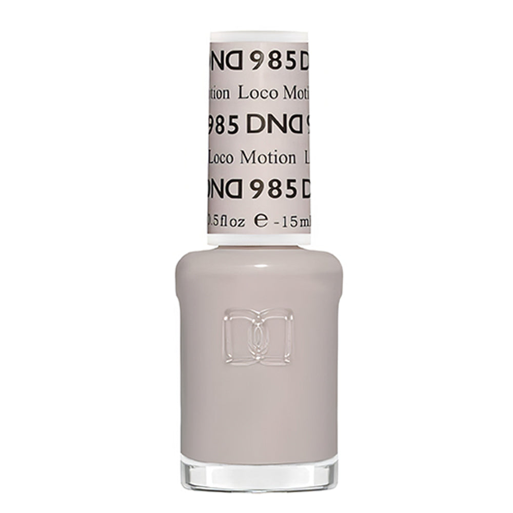 DND Nail Lacquer - 985 Loco Motion