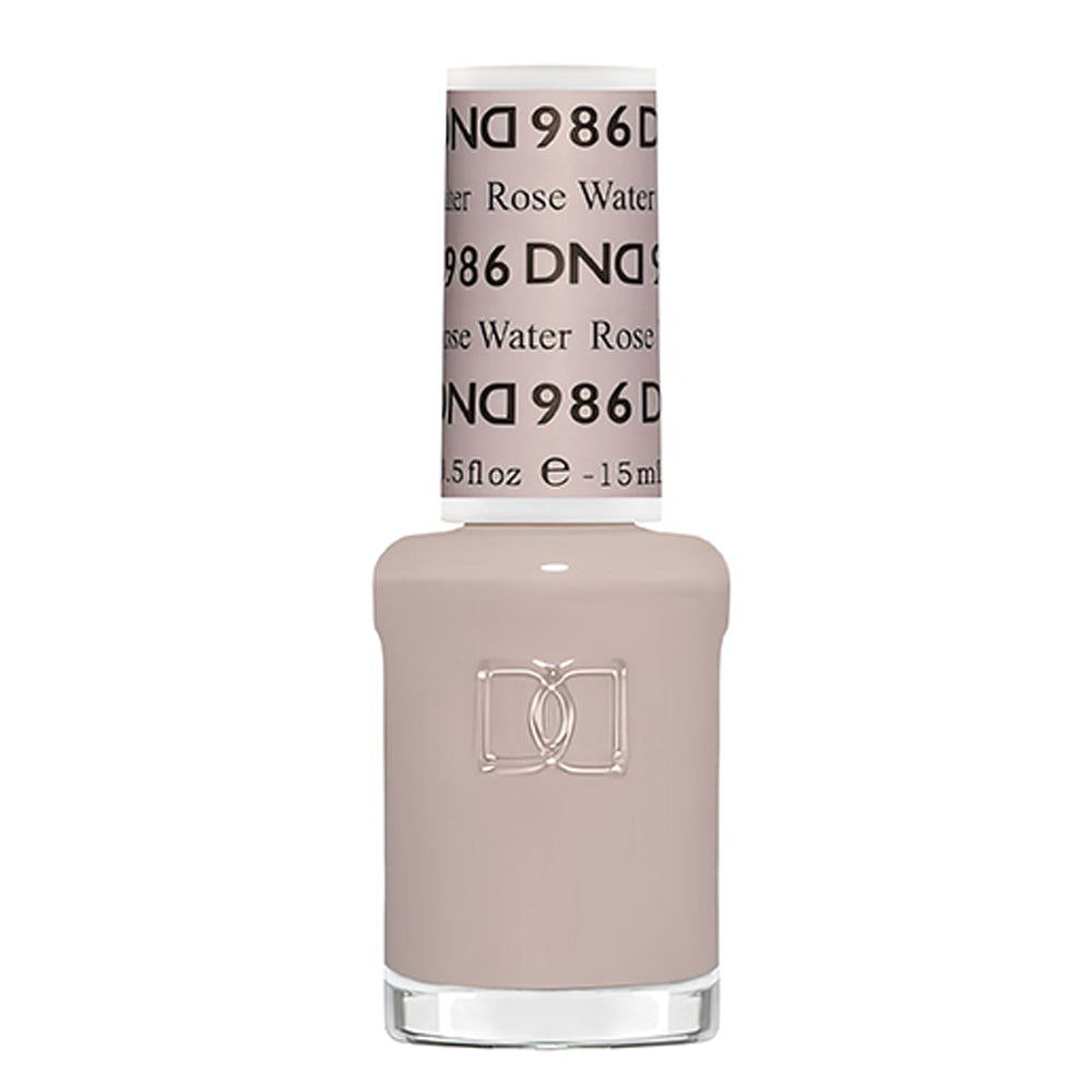DND Nail Lacquer - 986 Rose Water