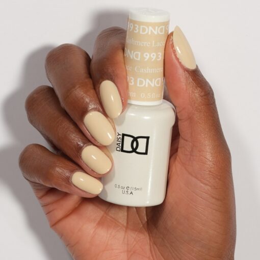 DND Gel Nail Polish Duo - 993 Cashmere Lace