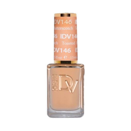DND DIVA Nail Lacquer - 146 Toasted Butterscotch