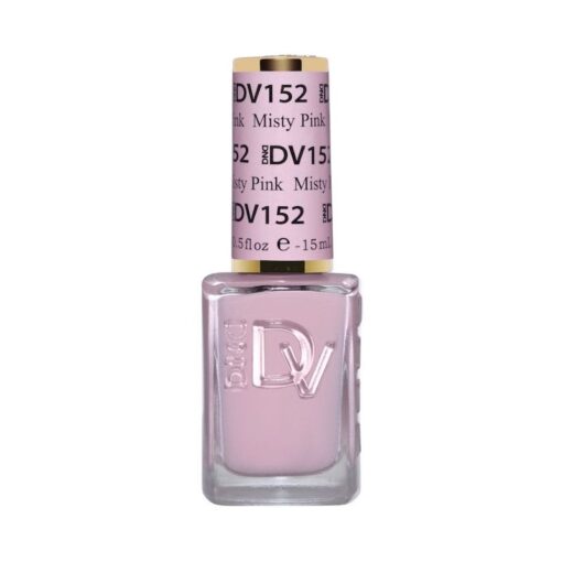 DND DIVA Nail Lacquer - 152 Misty Pink