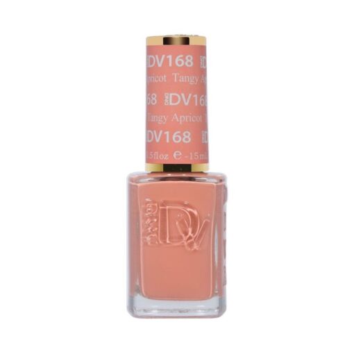 DND DIVA Nail Lacquer - 168 Tangy Apricot