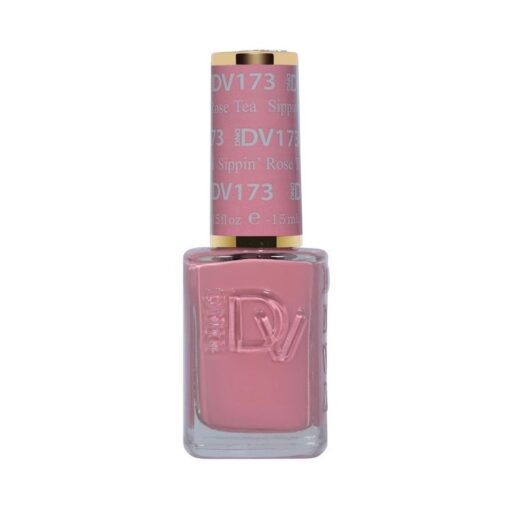 DND DIVA Nail Lacquer - 173 Sippin' Rose Tea