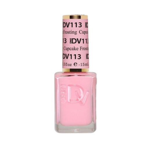 DND DIVA Nail Lacquer - 113Cupcake Frosting
