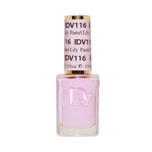 DND DIVA Nail Lacquer - 116 Pastel Lily