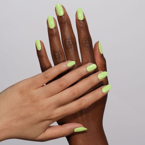 DND DIVA Nail Lacquer - 117 Dewy Limeade