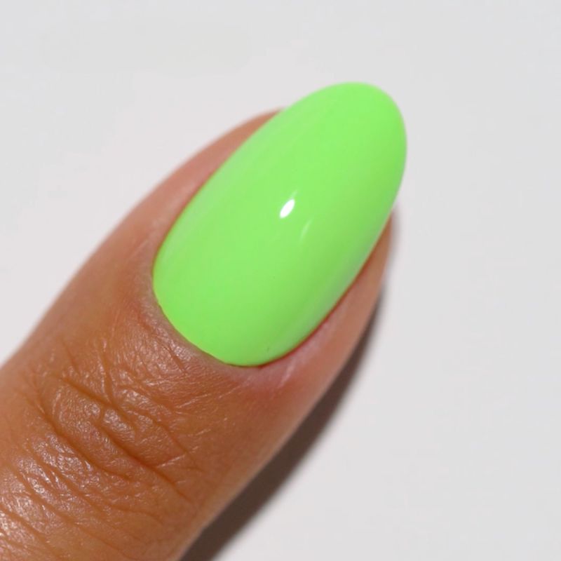 DND DIVA Nail Lacquer - 119 Voo-DEW Green
