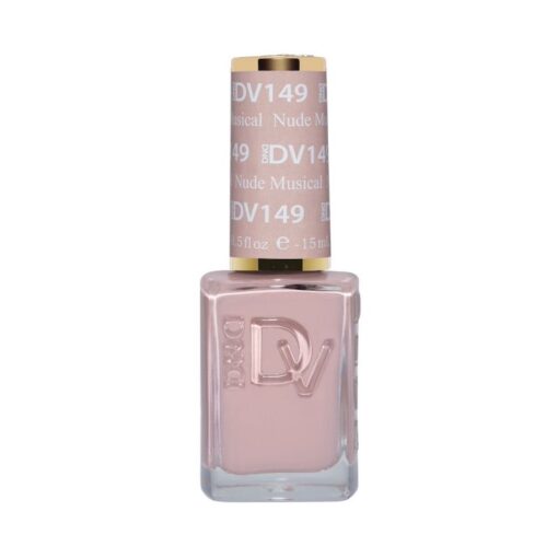 DND DIVA Nail Lacquer - 149 Nude Musical