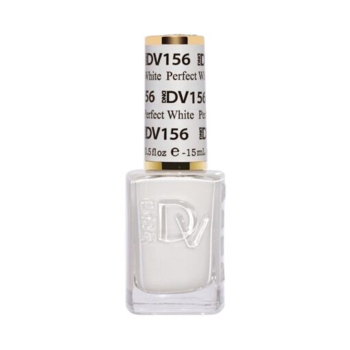 DND DIVA Nail Lacquer - 156 Perfect White