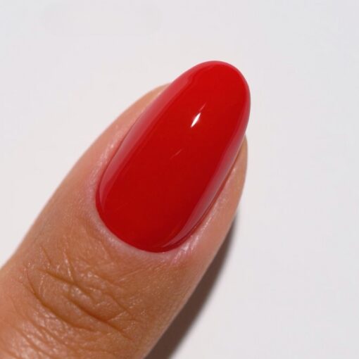 DND DIVA Nail Lacquer - 163 Left Him On Red