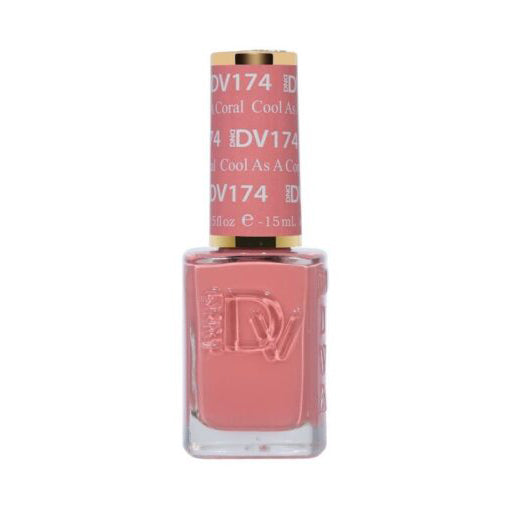 DND DIVA Nail Lacquer - 174 Cool As A Coral