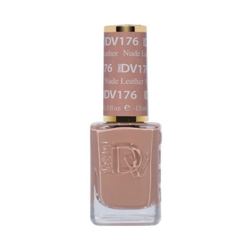 DND DIVA Nail Lacquer - 176 Nude Leather
