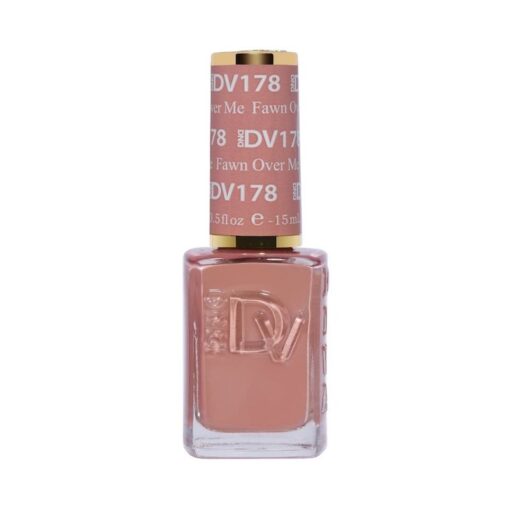 DND DIVA Nail Lacquer - 178 Fawn Over Me