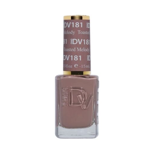DND DIVA Nail Lacquer - 181 Toasted Melody