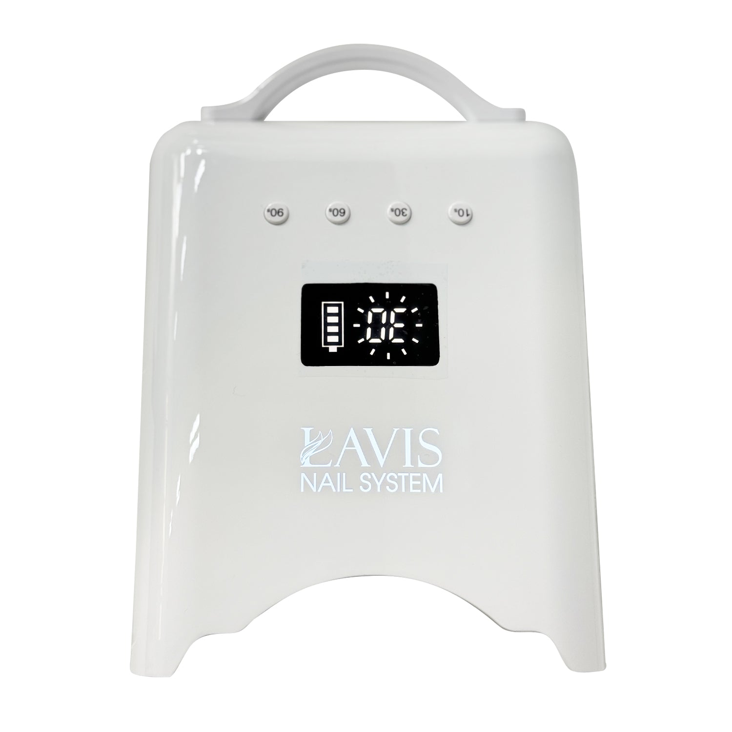 LAVIS UV/LED Nail Lamps - White (PCS)