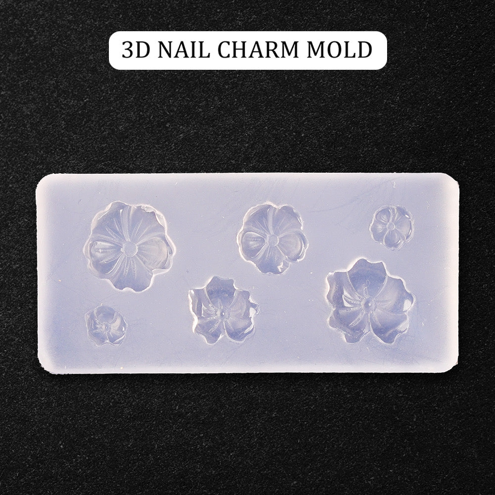 3D Nail Charm Mold 4