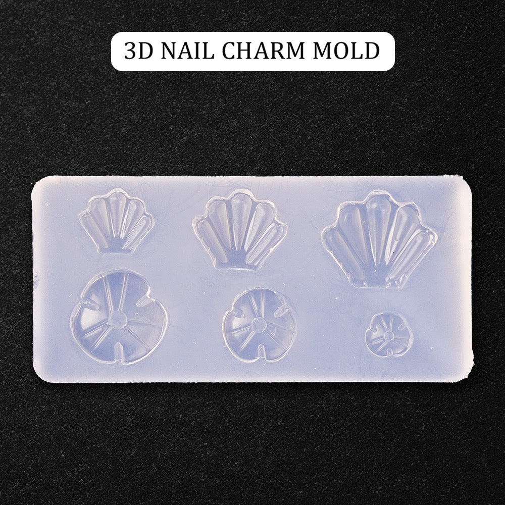 3D Nail Charm Mold 5