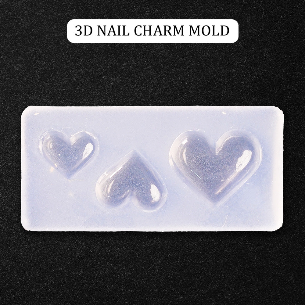 3D Nail Charm Mold 7