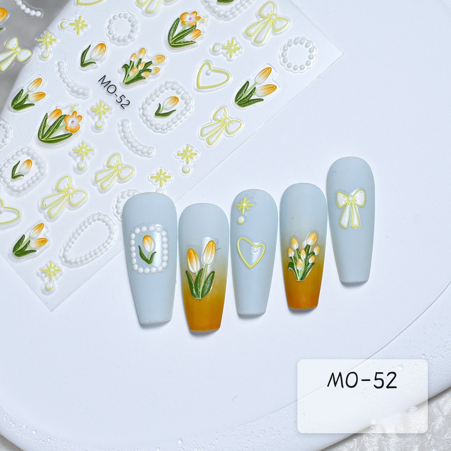 Nail Art Stickers MO-52