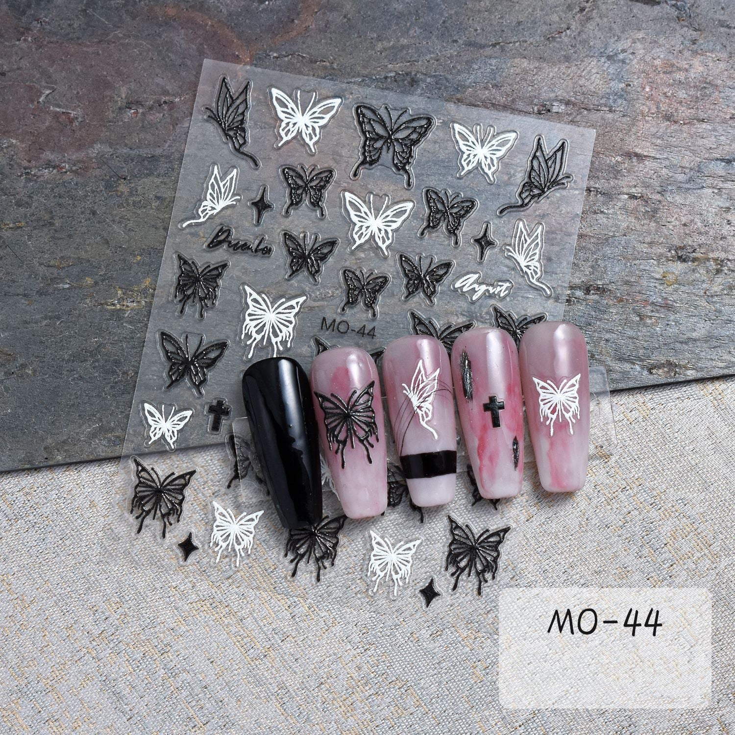 Nail Art Stickers MO-44