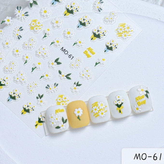 Nail Art Stickers MO-61