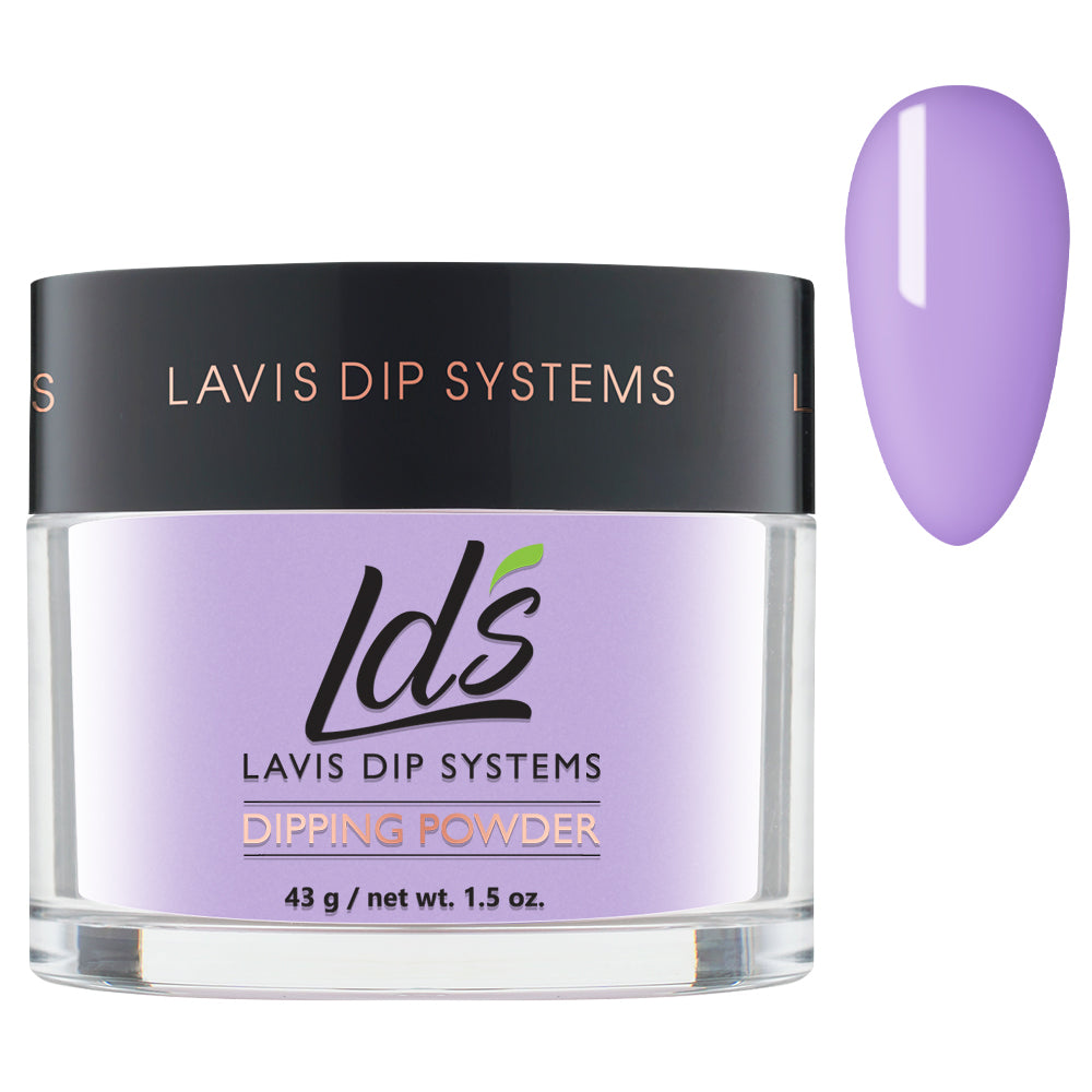 LDS Purple Dipping Powder Nail Colors - 010 Lavender Ballad