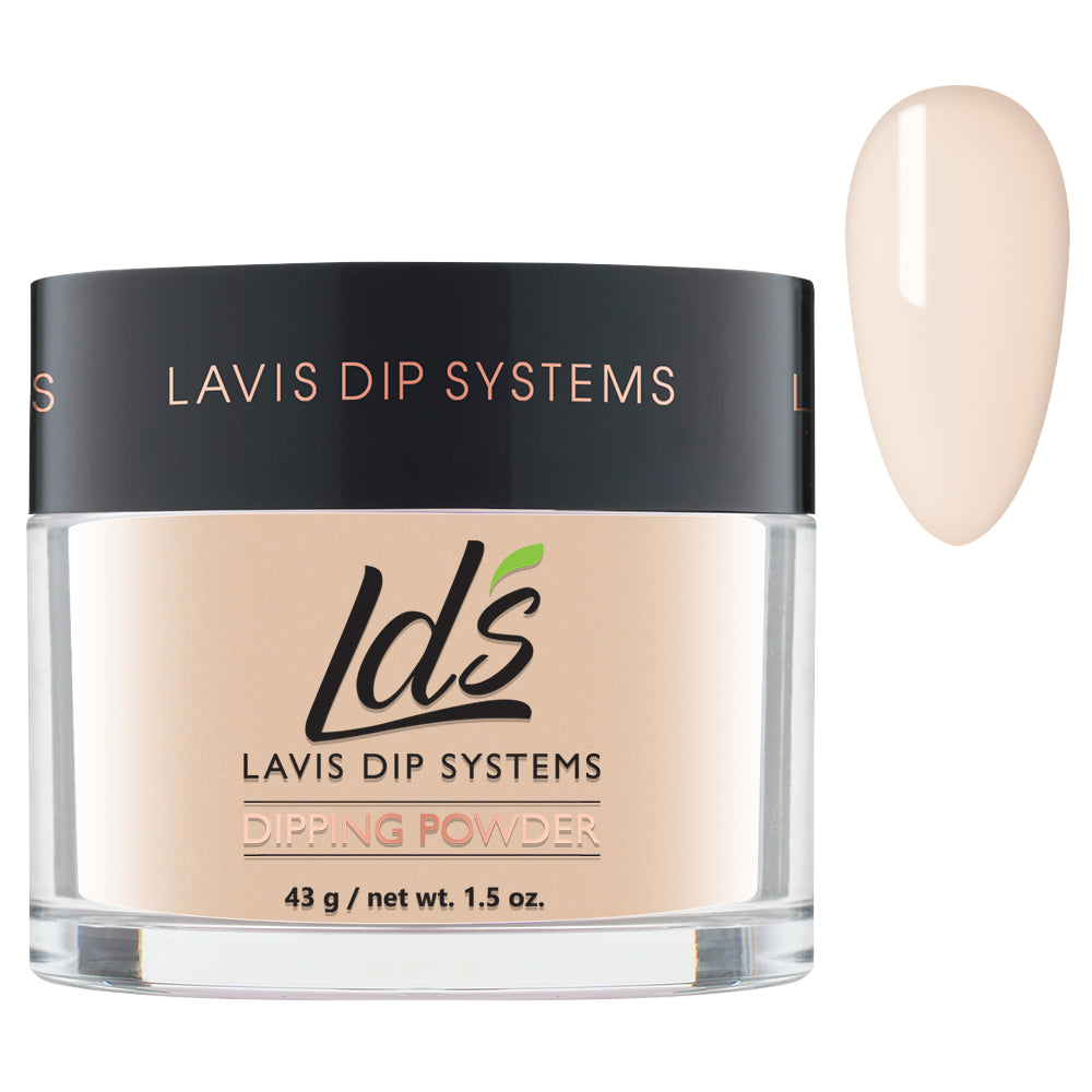 LDS Beige Dipping Powder Nail Colors - 016 Cloudless Skin