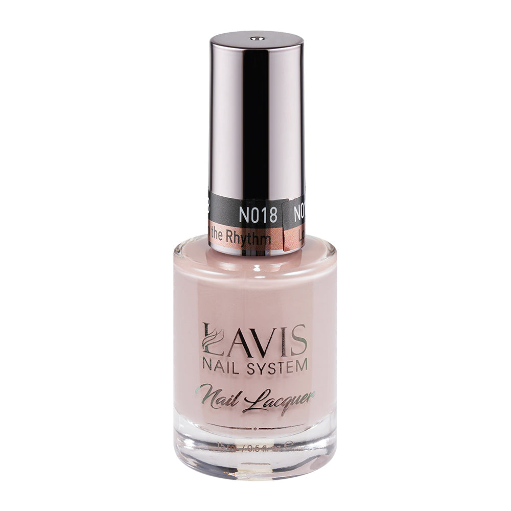 LAVIS Nail Lacquer - 018 Lost in the Rhythm - 0.5oz