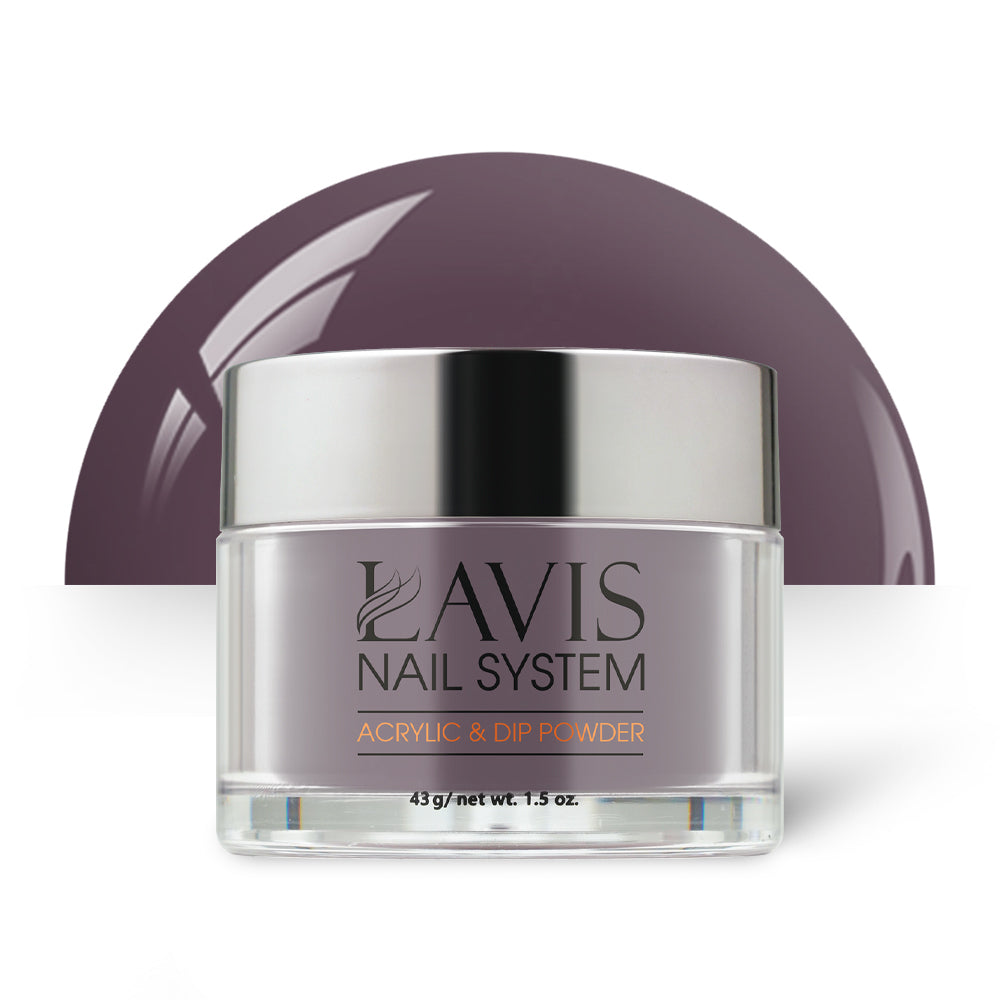 Lavis Acrylic Powder - 019 Dark Chestnut - Purple Colors