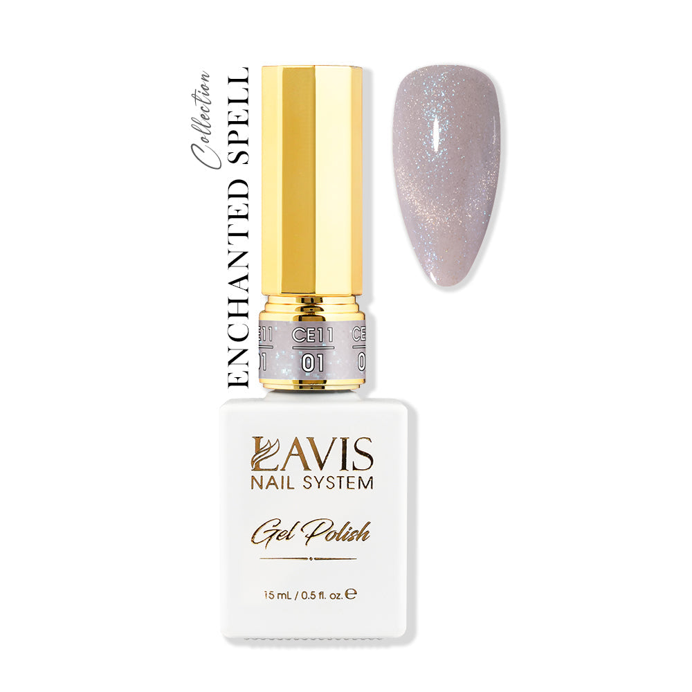 LAVIS Cat Eyes CE11 - Gel Polish 0.5oz - Enchanted Spell Collection