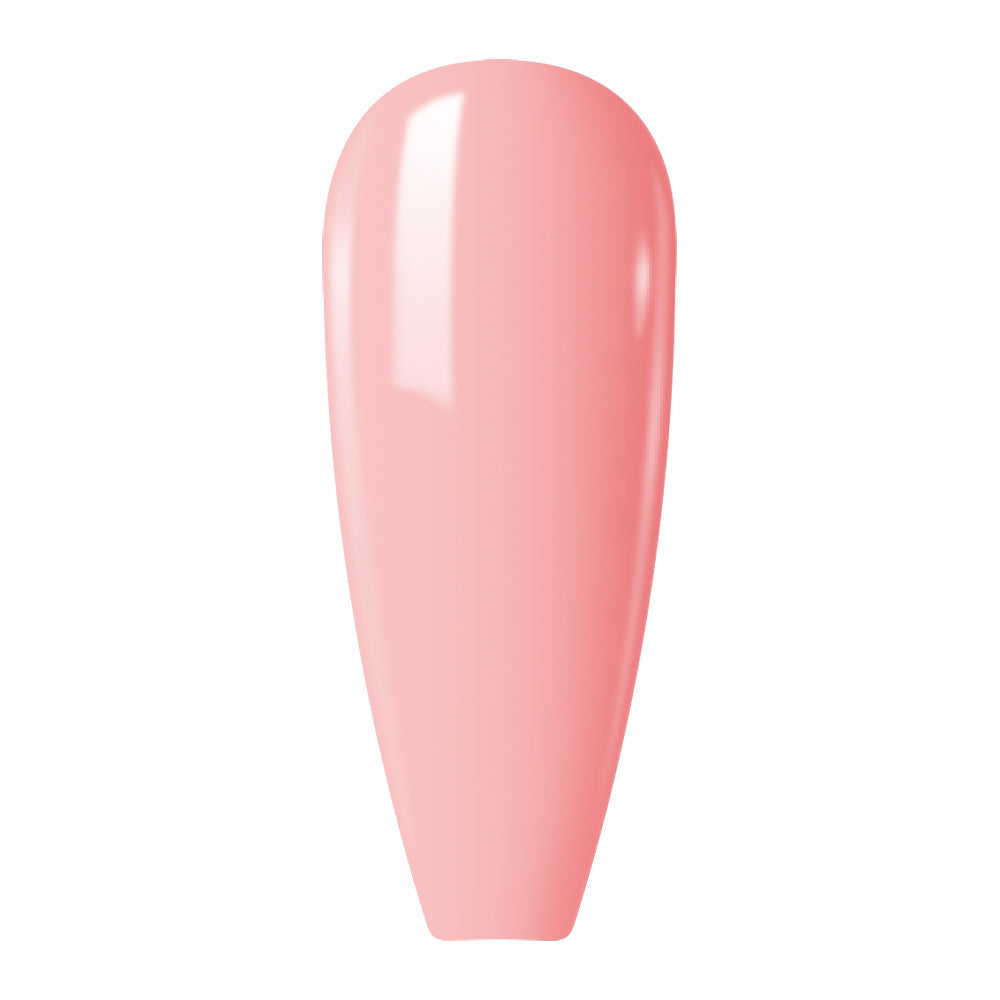 Lavis Gel Nail Polish Duo - 021 Beige Coral Colors - Bubble Gum Pop Gum