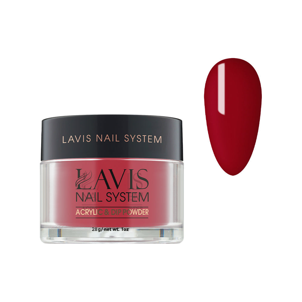 Lavis Acrylic Powder - 031 Somewhere Over The Rainbow - Red, Neon Colors