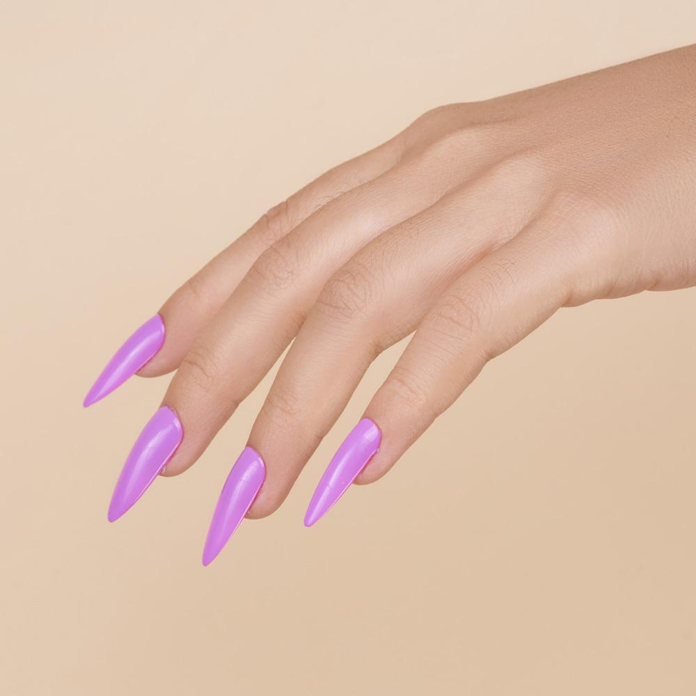 Lavis Gel Nail Polish Duo - 032 Purple Neon Colors - Sugar Plum