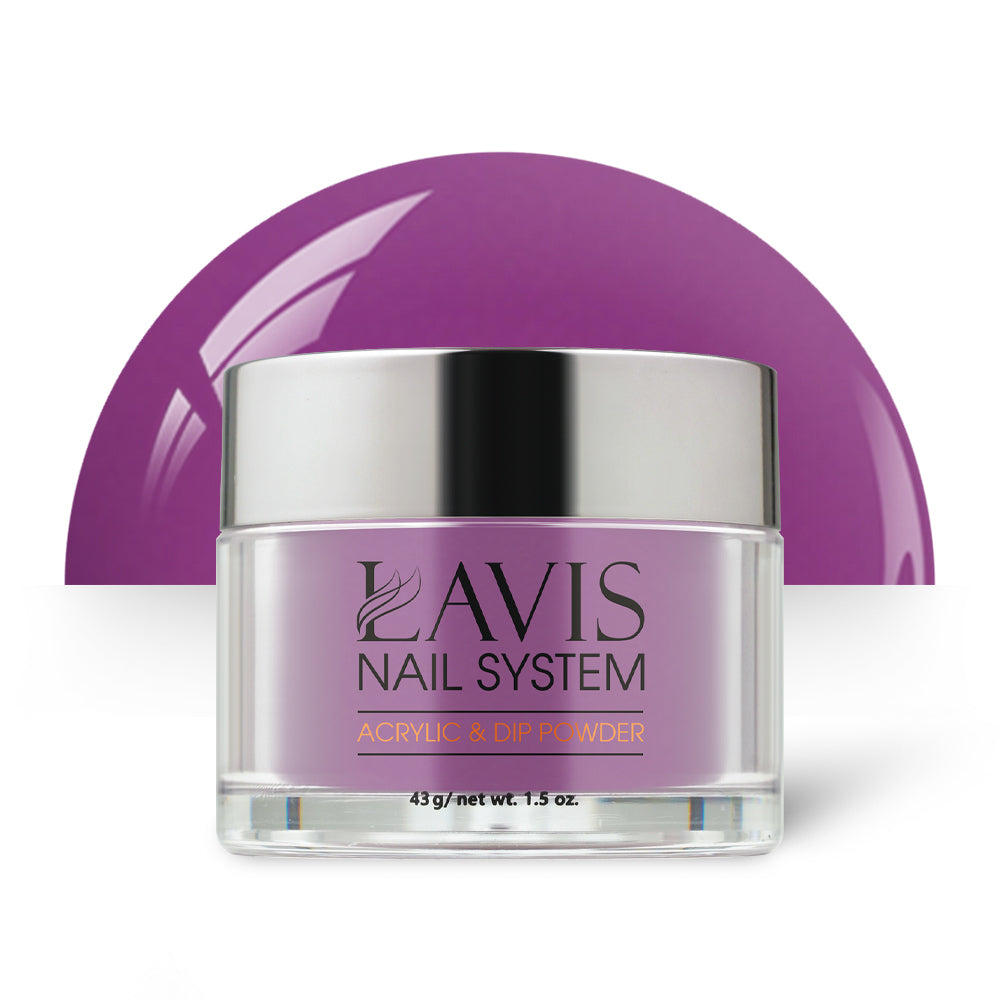 Lavis Acrylic Powder - 032 Sugar Plum - Purple, Neon Colors
