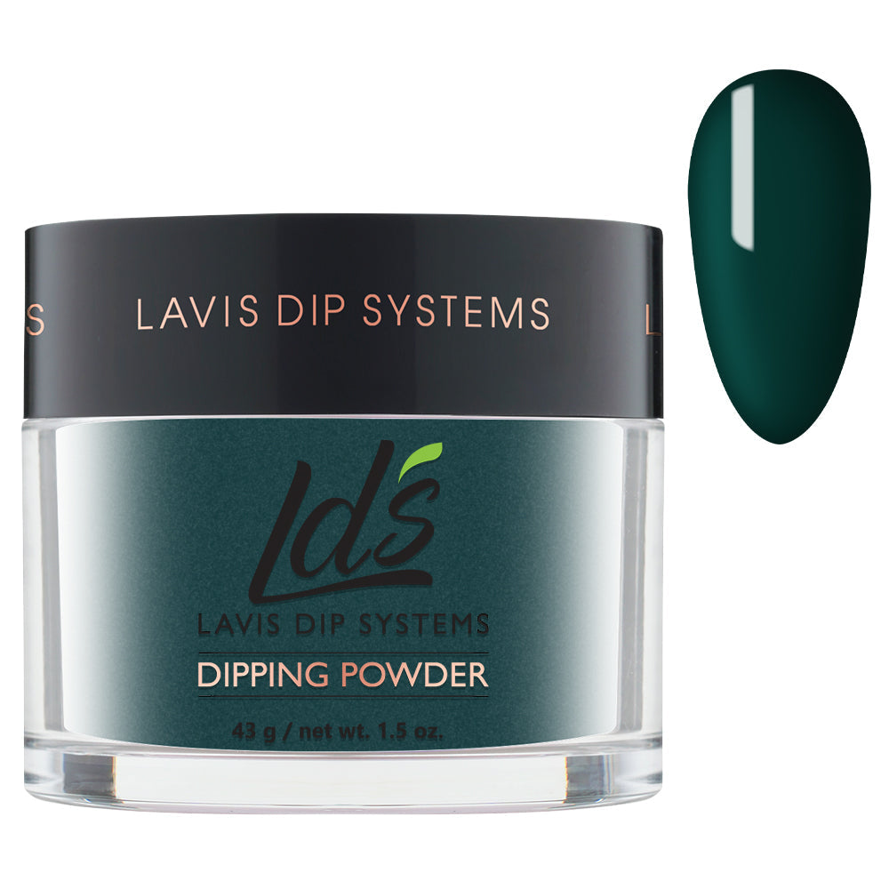 LDS Green Dipping Powder Nail Colors - 032 Forest-Ever Green