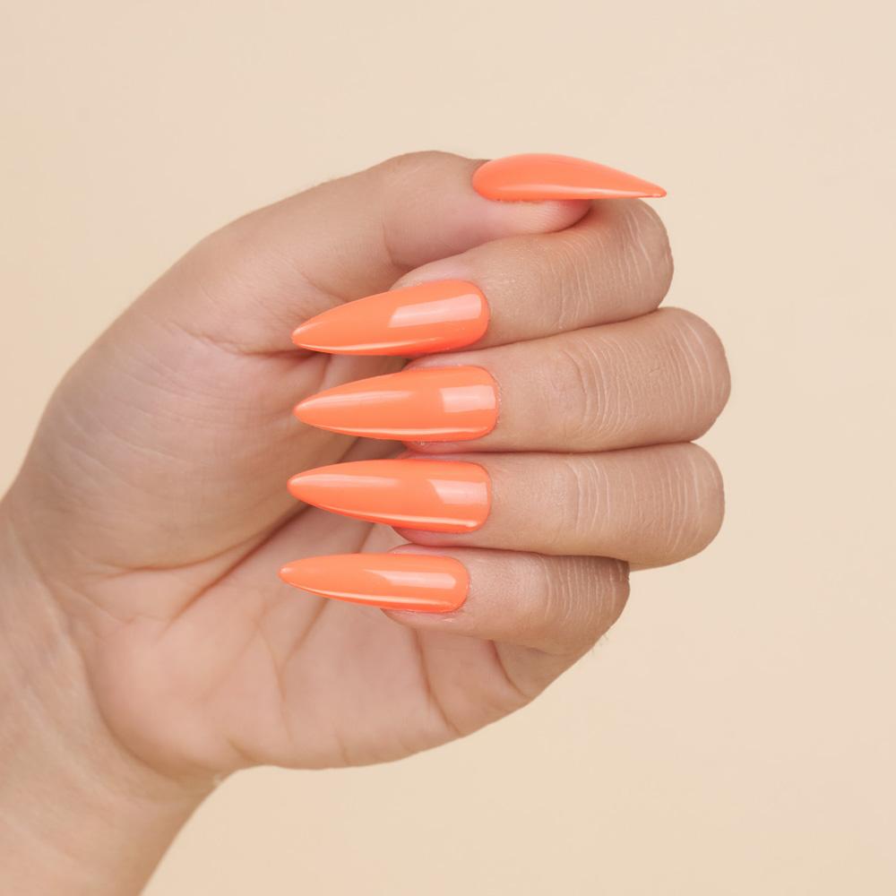 Lavis Gel Nail Polish Duo - 033 Orange Neon Colors - Glad Orange