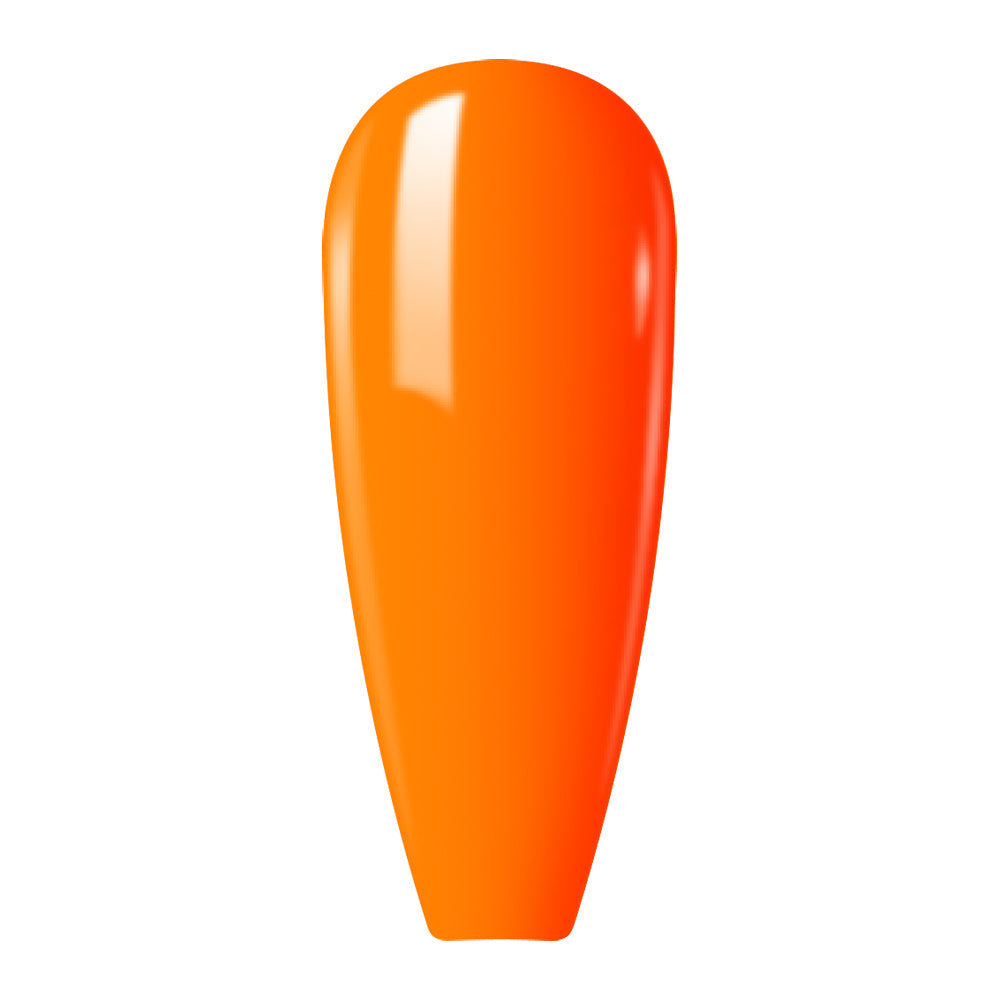 Lavis Gel Nail Polish Duo - 033 Orange Neon Colors - Glad Orange