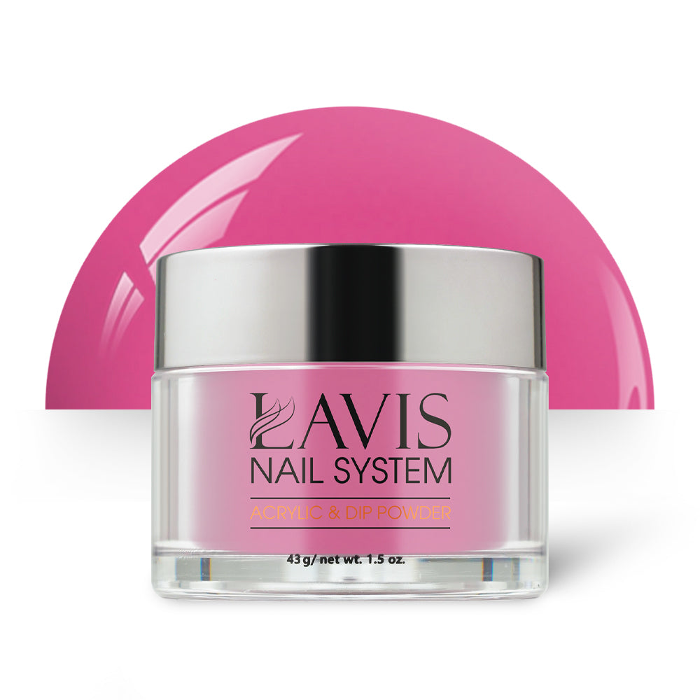 Lavis Acrylic Powder - 034 My Brother Says Pink - Pink, Neon Colors