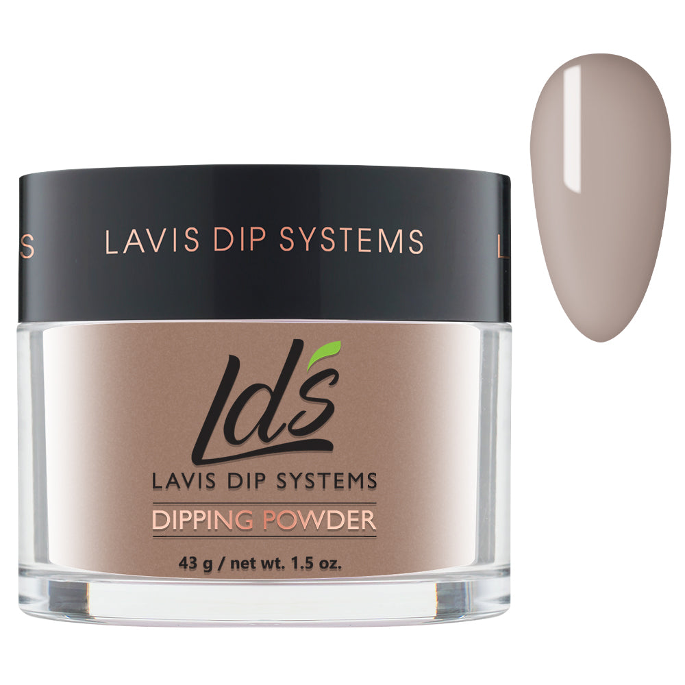 LDS Gray Dipping Powder Nail Colors - 036 Sweet Disaster