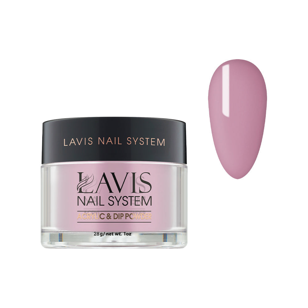 Lavis Acrylic Powder - 038 Summertime Rose - Pink Colors