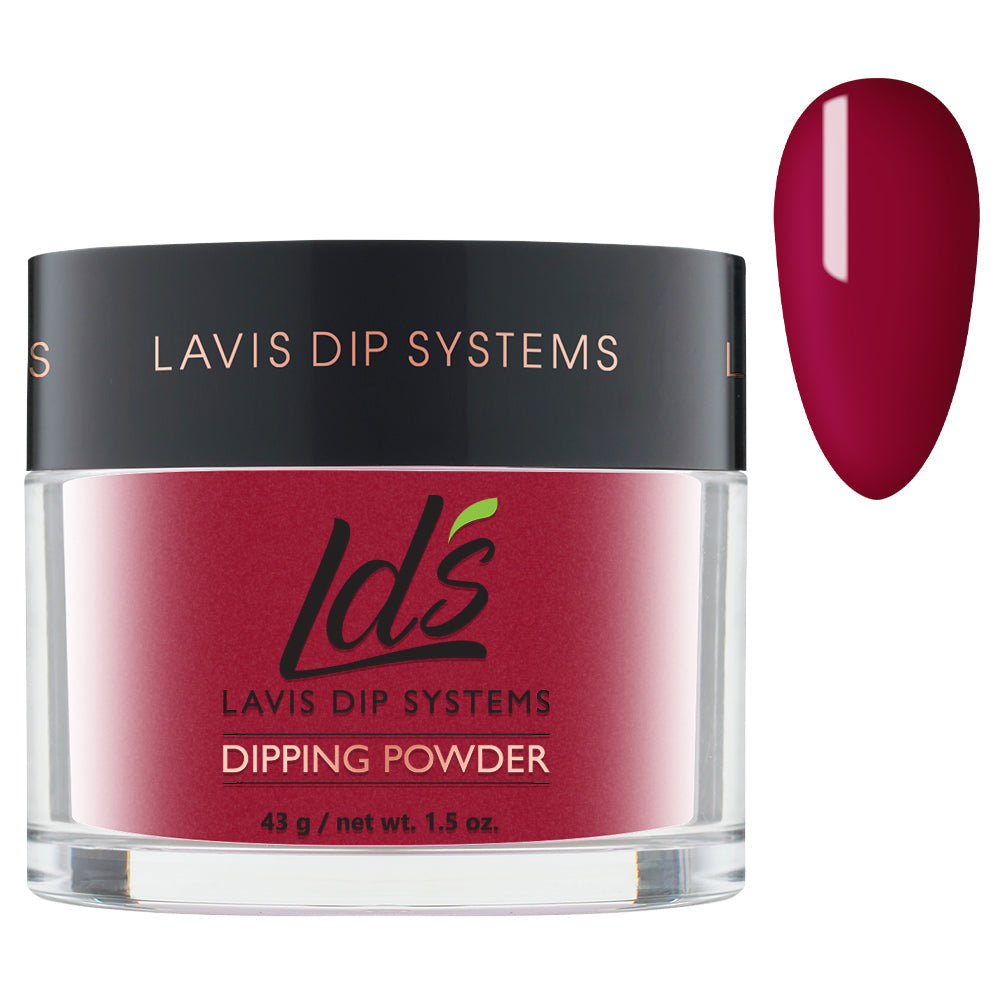 LDS Red, Pink Dipping Powder Nail Colors - 038 I Lava You