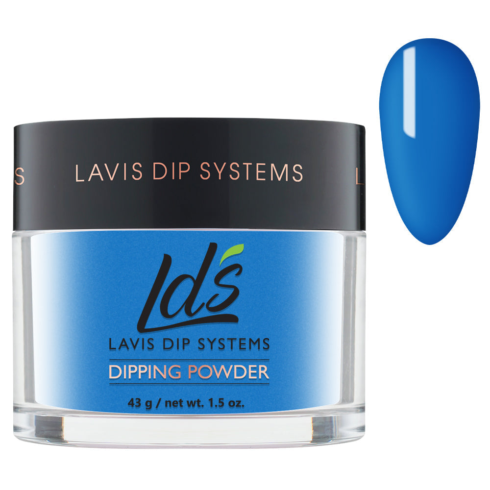 LDS Blue Dipping Powder Nail Colors - 040 Royal Blue