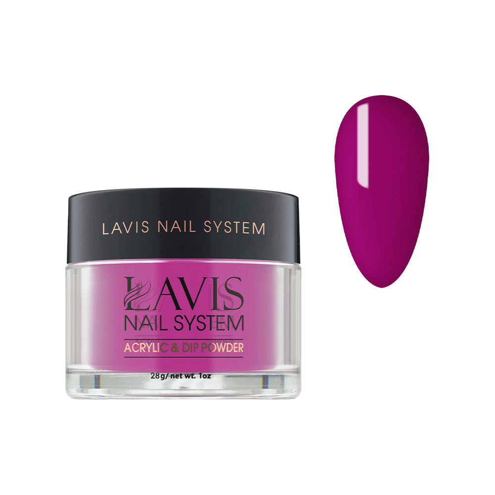 Lavis Acrylic Powder - 046 Disco Magenta - Pink, Purple Colors