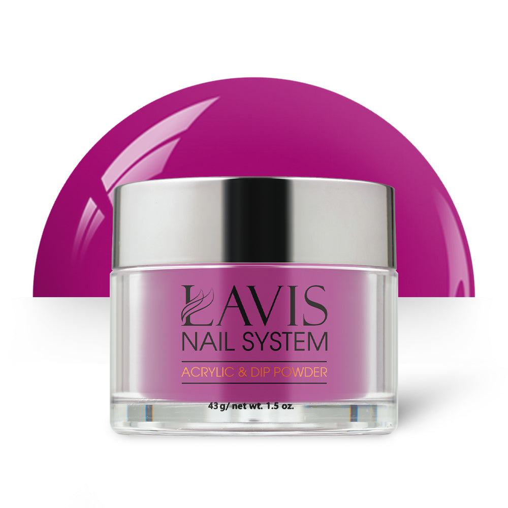 Lavis Acrylic Powder - 046 Disco Magenta - Pink, Purple Colors