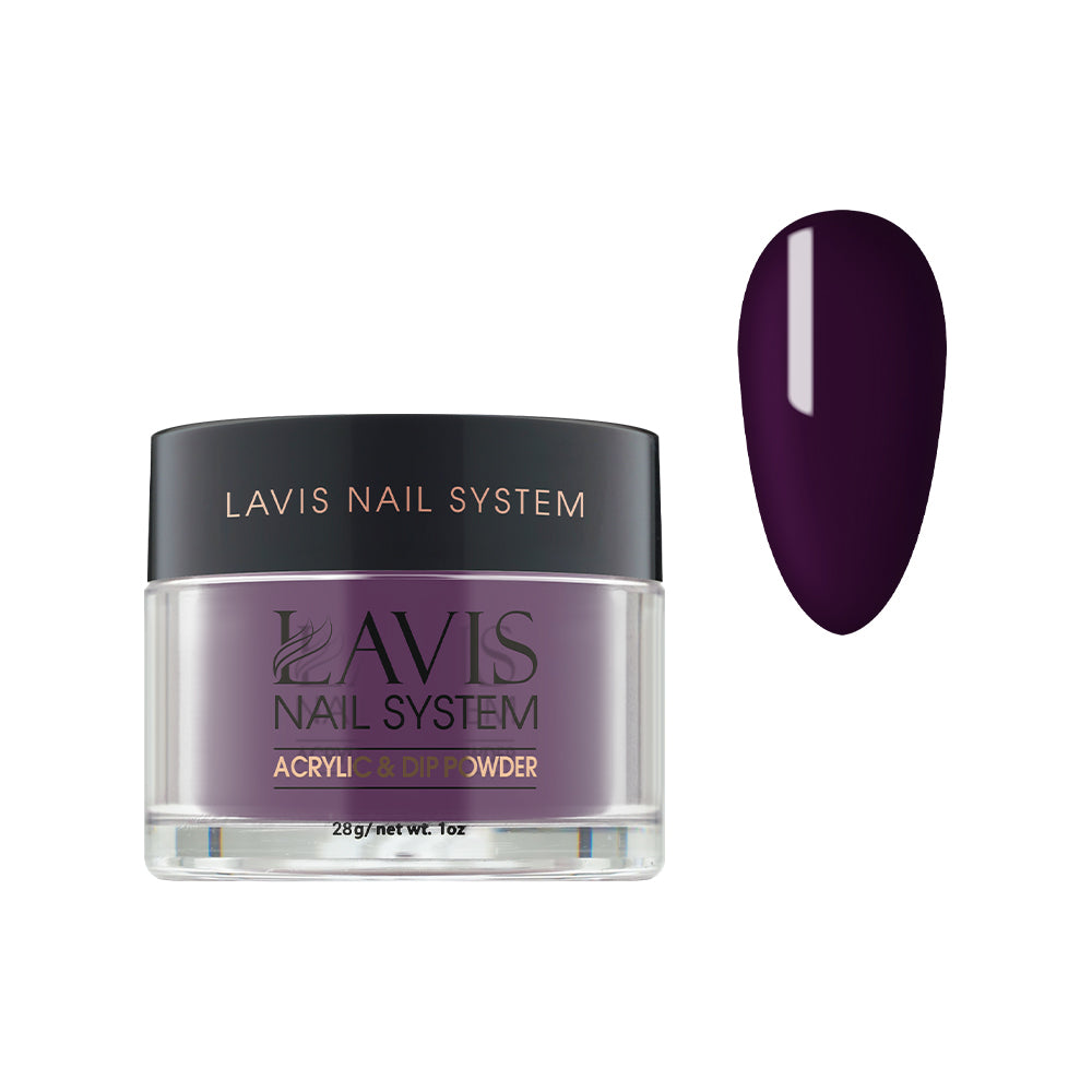 Lavis Acrylic Powder - 049 Royal Sugarplum - Purple Colors