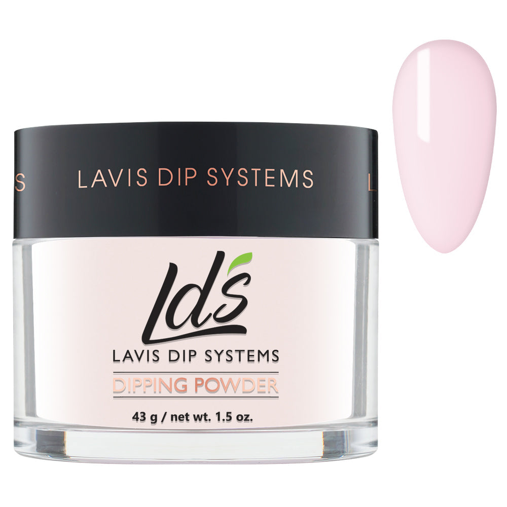LDS Neutral, Pink Dipping Powder Nail Colors - 050 Ladyfingers