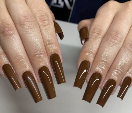 DND DC Gel Polish - 053 Brown Colors - Spiced Brown