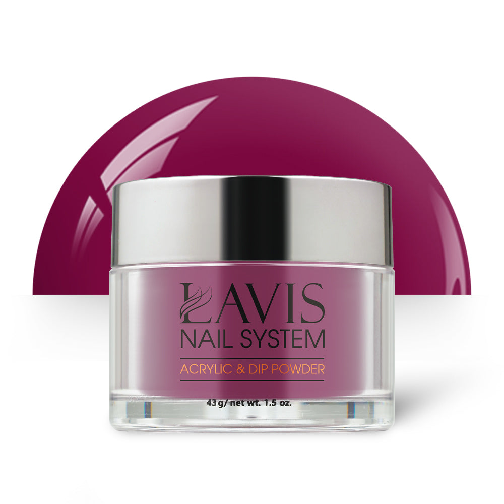 Lavis Acrylic Powder - 054 Hibiscus Tea Pink - Pink Colors