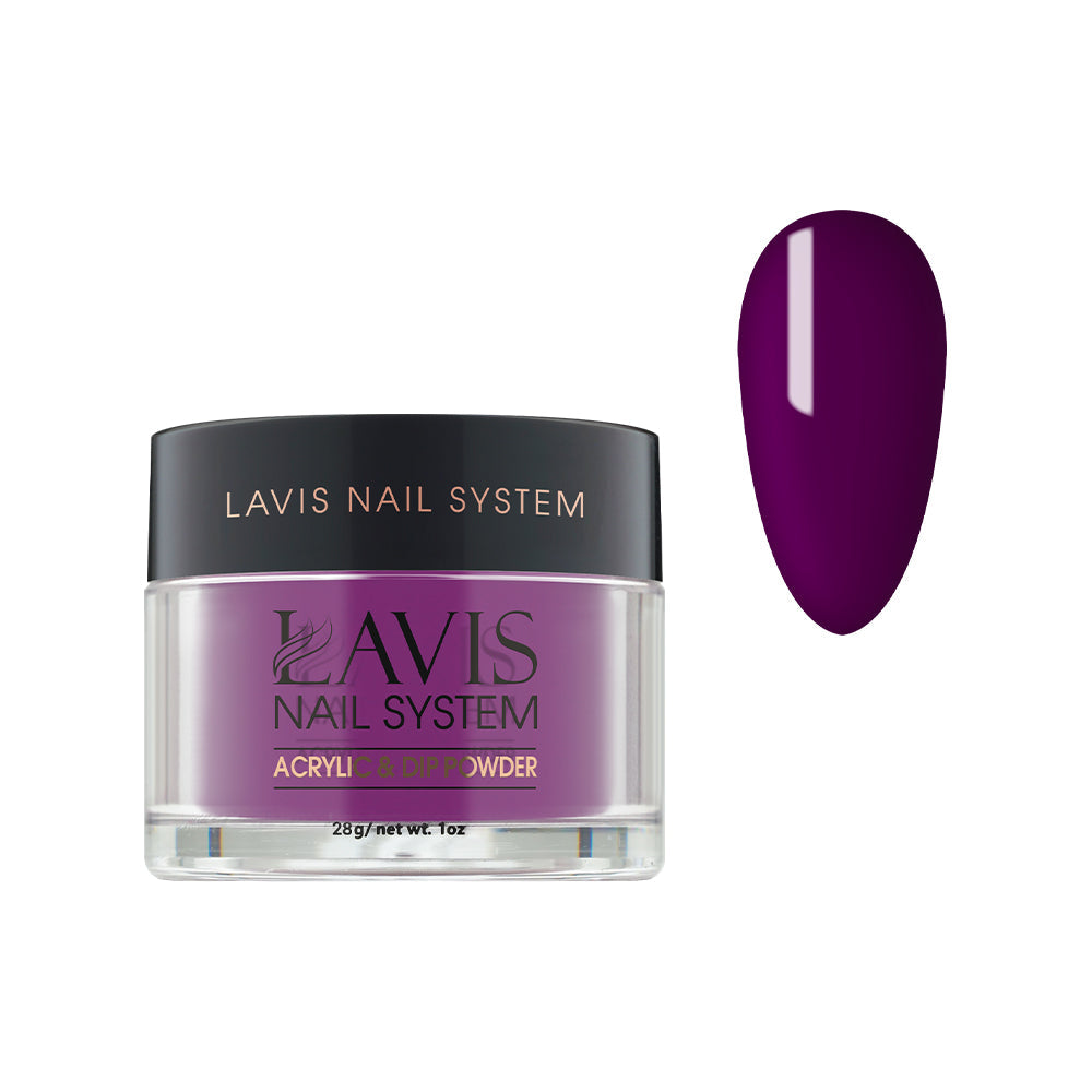 Lavis Acrylic Powder - 055 Mystical Purple - Purple Colors